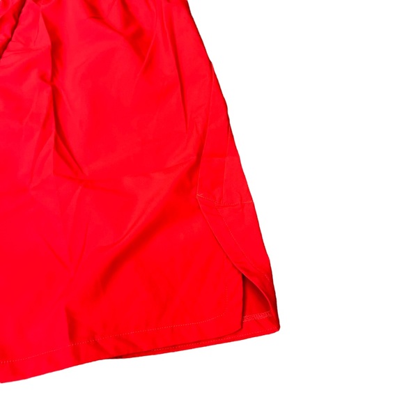 Nike Red Basketball Shorts Large Training - Picture 6 of 9